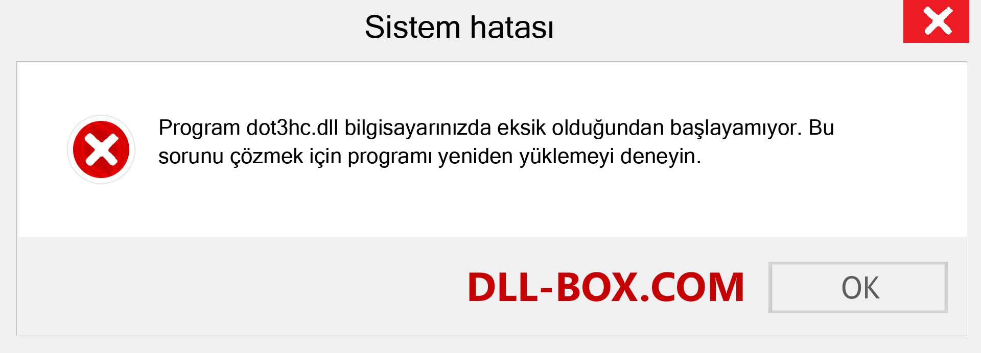 dot3hc.dll dosyası eksik mi? Windows 7, 8, 10 için İndirin - Windows'ta dot3hc dll Eksik Hatasını Düzeltin, fotoğraflar, resimler